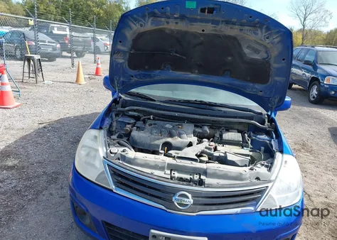 2011 Nissan Versa 1.8S z USA, uszkodzony, nr VIN 3N1BC1CP6BL446421